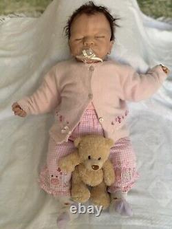 Ashton Drake Reborn Baby. Realistic Baby With HEARTBEAT & Magnetic Dummy