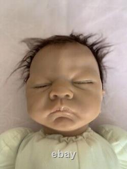 Ashton Drake Reborn Baby. Realistic Baby With HEARTBEAT & Magnetic Dummy