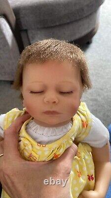 Ashton Drake Reborn Lifelike Breathing Baby Girl