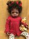 Ashton Drake Reborn Redone Jasmine At 1 1/2 Aa Ethnic Baby Girl Toddler Doll