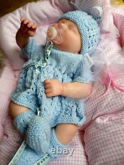 Authentic Reborn Realborn Baby Doll Girl Ever Asleep With COA So Realistic