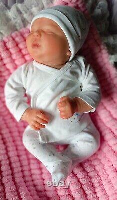 Authentic Reborn Realborn Baby Doll Girl Ever Asleep With COA So Realistic