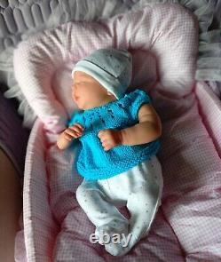 Authentic Reborn Realborn Baby Doll Girl Ever Asleep With COA So Realistic