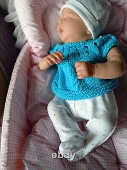 Authentic Reborn Realborn Baby Doll Girl Ever Asleep With COA So Realistic