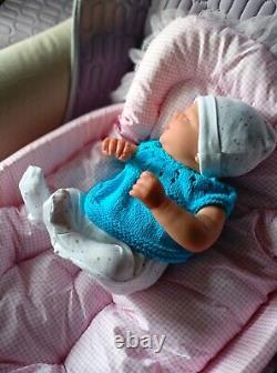 Authentic Reborn Realborn Baby Doll Girl Ever Asleep With COA So Realistic