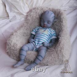 Avatar 18 Platinum Silicone Baby Girl Doll Silicone Reborn Baby Dolls Art Dolls