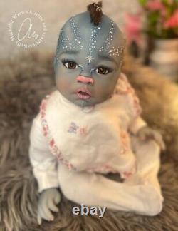 Avatar Inspired Reborn Baby Doll