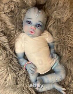 Avatar Inspired Reborn Baby Doll