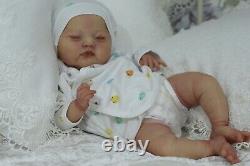 Awesome Reborn Immy Brace Artful Babies Baby Girl Doll High Detail 43/600