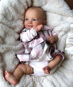 B700 Lovely Reborn Baby Boy Doll 22 Child Friendly Tailor Made