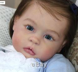 B702 Lovely Reborn Baby Girl Doll 22 Child Friendly Tailor Made