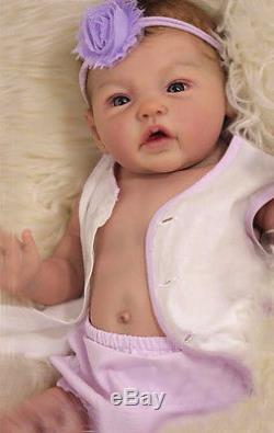 B806 Lovely Reborn Baby Girl Doll 22 Child Friendly Tailor Made
