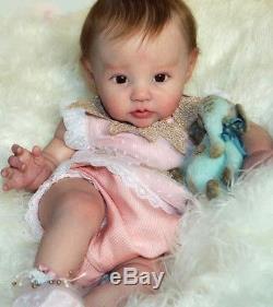 B819 Lovely Reborn Baby Girl Doll 22 Child Friendly Tailor Made