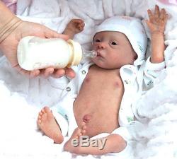 B829 Lovely Reborn Baby Boy Doll 22 Child Friendly Tailor Made