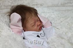 BCN Baby reborn doll Daisy / Bonnie Brown