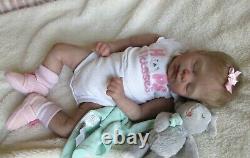 BEAUTIFUL Partial Ecoflex SILICONE Doll SHEA by TIFFANY CAMPBELL Baby GIRL