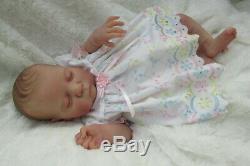 BEAUTIFUL REBORN BABY GIRL Bonnebellebabies Nevaeh by Cassie Brace