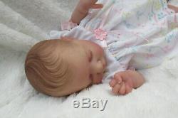 BEAUTIFUL REBORN BABY GIRL Bonnebellebabies Nevaeh by Cassie Brace