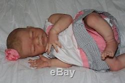 BEAUTIFUL Reborn Baby DollMiracle by Laura Lee EaglesSOLD OUT L. E