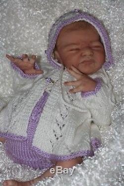 BEAUTIFUL Reborn Baby DollMiracle by Laura Lee EaglesSOLD OUT L. E