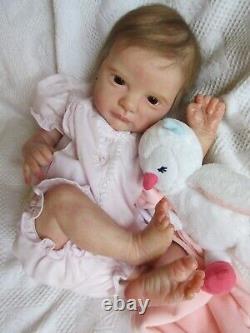 BEAUTIFUL Reborn Baby GIRL Doll- AURORA SKY by LAURA LEE EAGLES SOLE