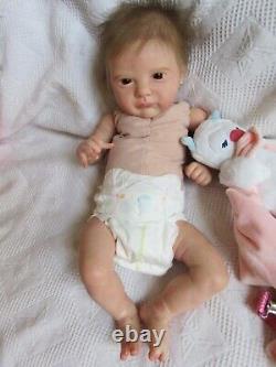 BEAUTIFUL Reborn Baby GIRL Doll- AURORA SKY by LAURA LEE EAGLES SOLE