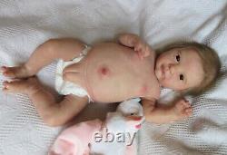 BEAUTIFUL Reborn Baby GIRL Doll- AURORA SKY by LAURA LEE EAGLES SOLE