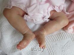 BEAUTIFUL Reborn Baby GIRL Doll- AURORA SKY by LAURA LEE EAGLES SOLE