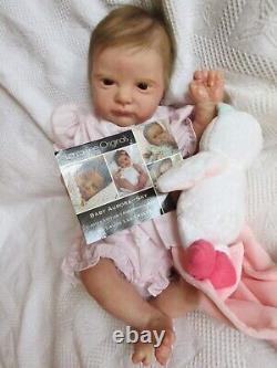 BEAUTIFUL Reborn Baby GIRL Doll- AURORA SKY by LAURA LEE EAGLES SOLE