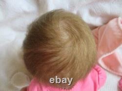 BEAUTIFUL Reborn Baby GIRL Doll- AURORA SKY by LAURA LEE EAGLES SOLE