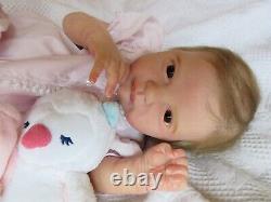 BEAUTIFUL Reborn Baby GIRL Doll- AURORA SKY by LAURA LEE EAGLES SOLE