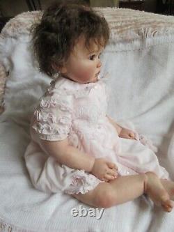 BEAUTIFUL Reborn Baby GIRL Doll JULIETA by PING LAU PARIS ALLEY Toddler