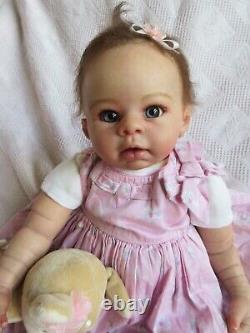 BEAUTIFUL Reborn Baby Girl Doll PRE Toddler