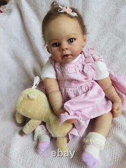 BEAUTIFUL Reborn Baby Girl Doll PRE Toddler