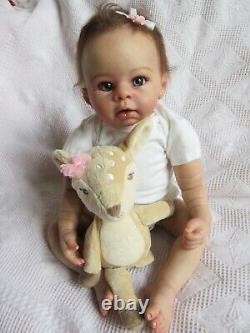 BEAUTIFUL Reborn Baby Girl Doll PRE Toddler