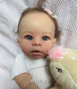 BEAUTIFUL Reborn Baby Girl Doll PRE Toddler