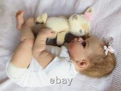 BEAUTIFUL Reborn Baby Girl Doll PRE Toddler