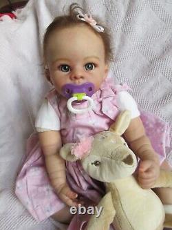 BEAUTIFUL Reborn Baby Girl Doll PRE Toddler