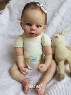 BEAUTIFUL Reborn Baby Girl Doll PRE Toddler