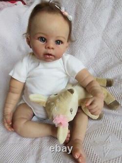 BEAUTIFUL Reborn Baby Girl Doll PRE Toddler