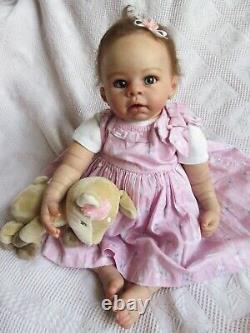 BEAUTIFUL Reborn Baby Girl Doll PRE Toddler