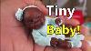 Box Opening Mini Baby Girl Reborn Baby Doll Ooak Polymer Clay Baby Alive Baby Doll Newborn Dolls