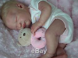 BREATHING Reborn baby doll MagneticUMBILICALL. E Serenity Laura Lee Eagles