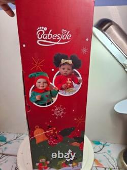 Babeside Reborn Baby Doll unknown doll Boxed