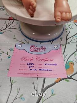 Babeside Reborn Baby Doll unknown doll Boxed