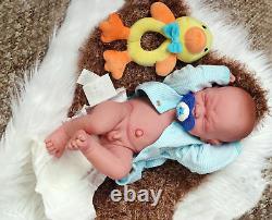 Babies Twin Reborn Doll Berenguer 14 Alive Real Soft Vinyl Preemie Life like