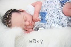 Baby Birdie by Laura Lee Eagles. Beautiful Reborn Doll with COA