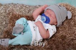 Baby Boy Crying Doll Berenguer 14 inch Real Alive Soft Vinyl Preemie LifeLike