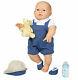 Baby Boy Doll Berenguer 18 Real Alive Soft Vinyl Silicone Preemie Life Like