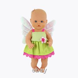 Baby Boy & Girl Doll Full Silicone Lifelike Reborn Newborn Doll Toy 12+Clothing